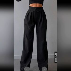 Fold Over Waistband Pants